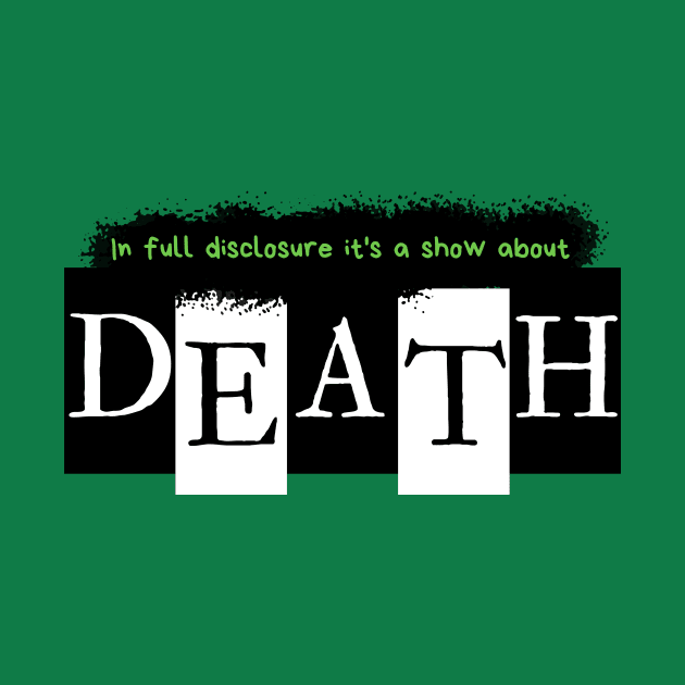 Show About Death - Beetlejuice Musical by sammimcsporran