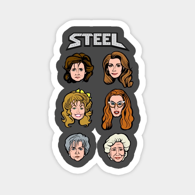 STEEL Magnet by ibtrav