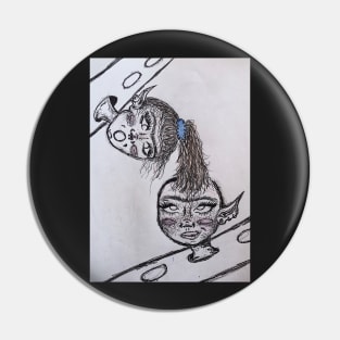 ROLLING HEADS Pin