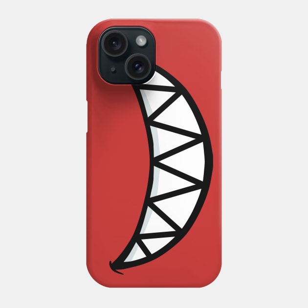 Grin 1.2 Phone Case by CherryCloudsDesigns