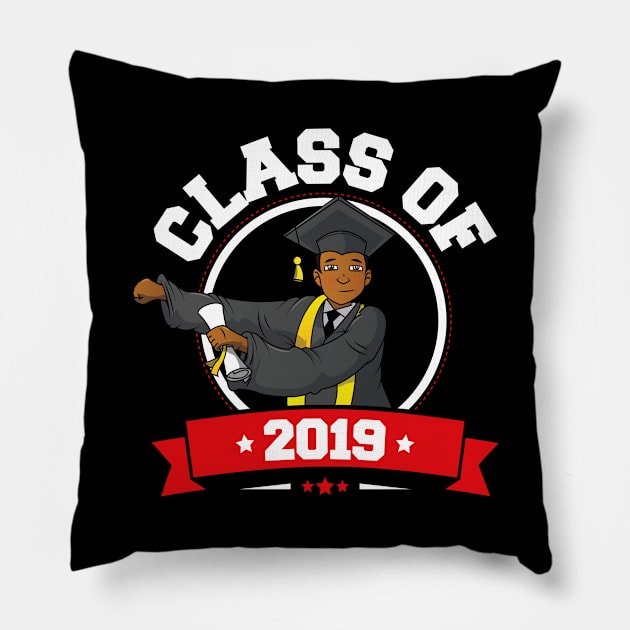 Flossing Graduation Class Of 2019 Men Funny Pillow by trendingoriginals