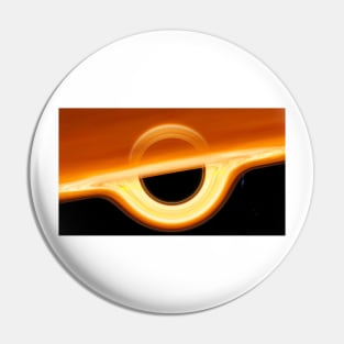 Black Hole, illustration, (F033/6204) Pin