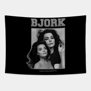 bw bjork Tapestry