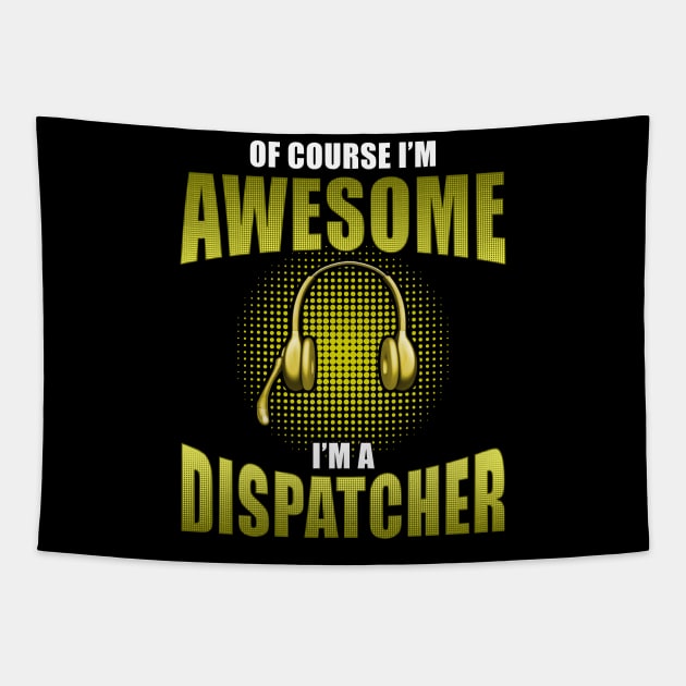 Awesome 911 Dispatcher Gift Tapestry by guitar75