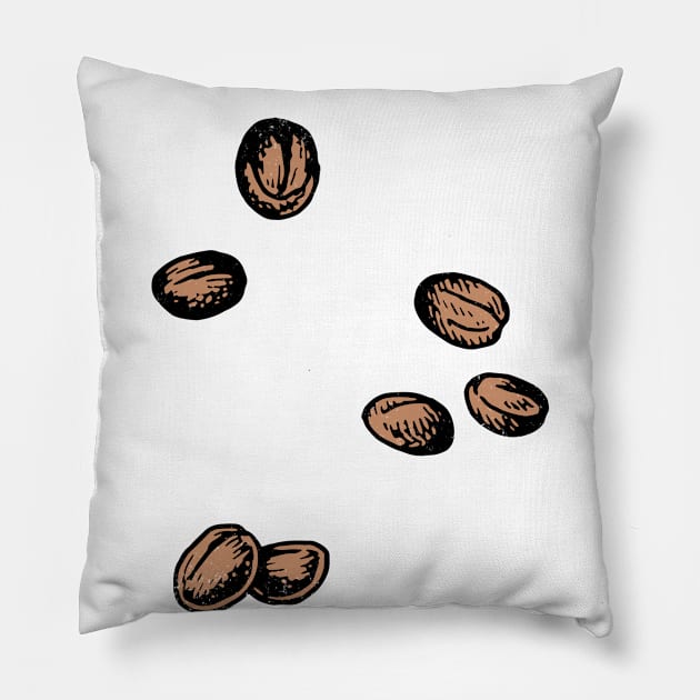 everything is better with coffee Pillow by fitwithamine