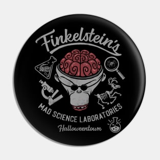 Finkelstein Mad Science Laboratories Pin