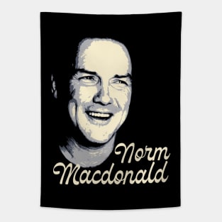 Retro Norm Macdonald Tapestry