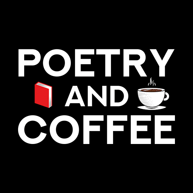 Poetry and Coffee Writers Teachers Readers Awesome gift idea by dconciente