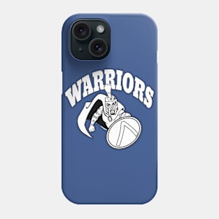 Warrior Mascot Phone Case