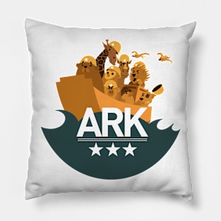 ARK group logo v2 Pillow