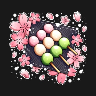 Sakura Dango Dreams T-Shirt