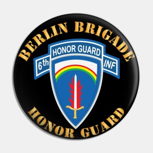 Berlin Brigade - 6th Inf Honor Guard - SSI X 300 Pin