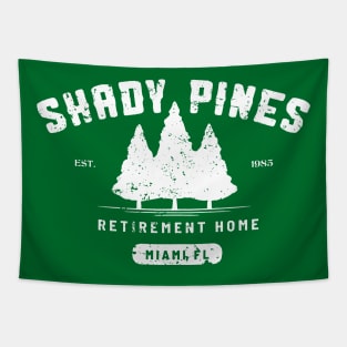 Shady Pines miami Tapestry