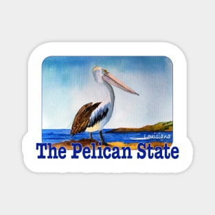 Louisiana, The Pelican State Magnet