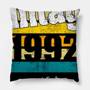 vintage 1992 Pillow