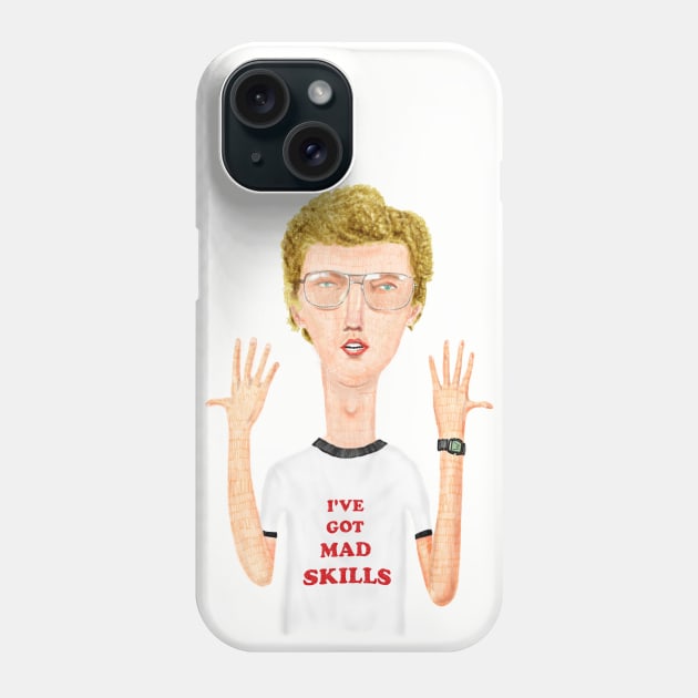 Gosh! Phone Case by wakkala