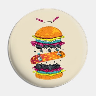 Hyper Burger Pin