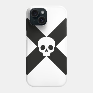 Love Death and Robots Crossbones Phone Case