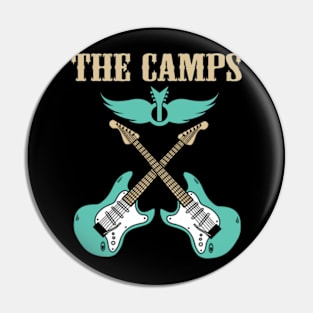 THE CAMPS BAND Pin