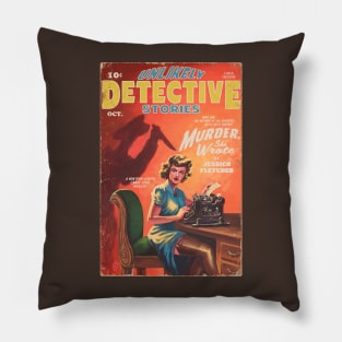 Murder, She Wrote Pillow