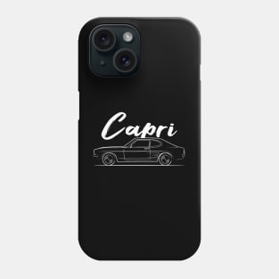 Classic Racing Capri MK1 Legend Phone Case