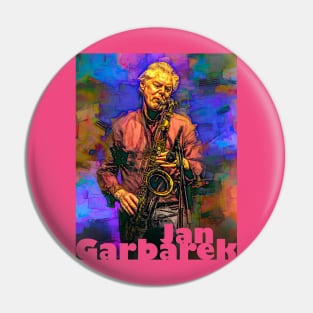 Jan Garbarek Pin