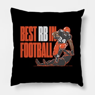 Nick Chubb Best Rb Pillow