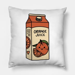 Orange Juice Pillow