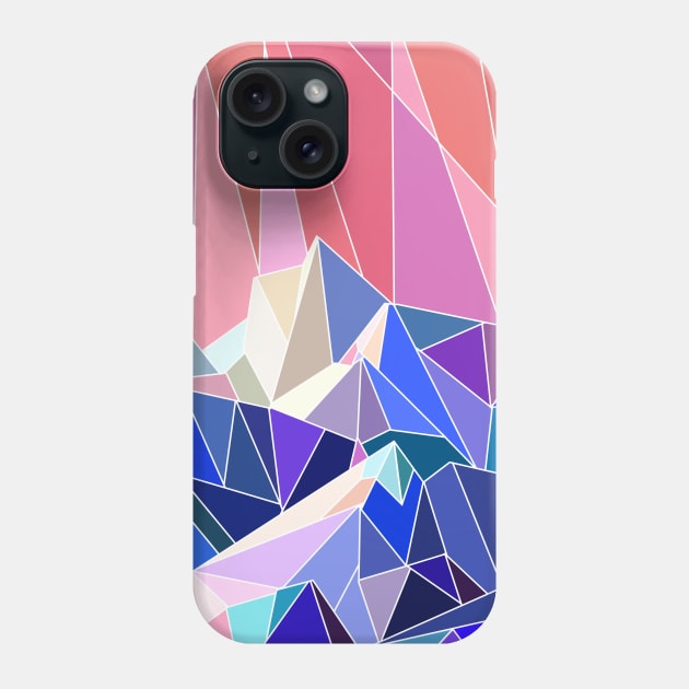 Mountains Phone Case by beesants