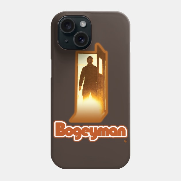 Halloween II Bogeyman Tee Phone Case by MonkeyBubble