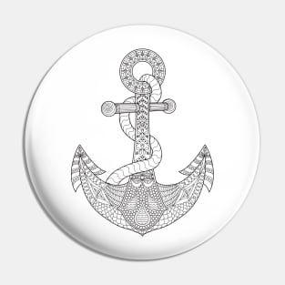 Color Me Anchor Pin