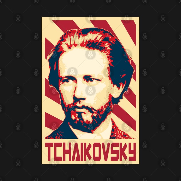Tchaikovsky by Nerd_art