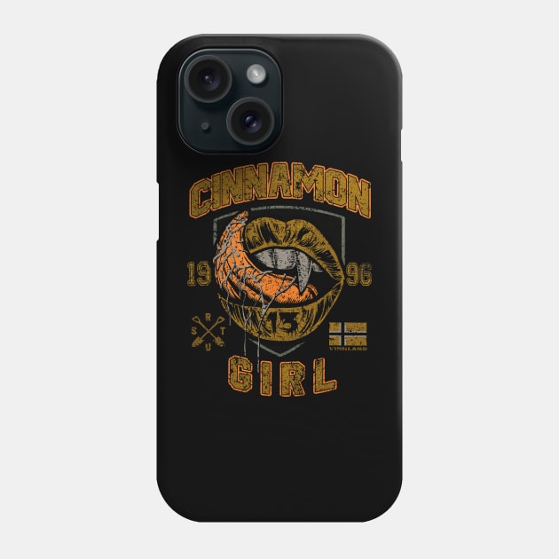 CINNAMON GIRL Phone Case by joeyjamesartworx