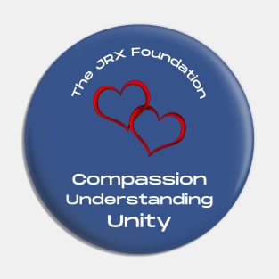 Compassion Understanding The JRX Foundation Pin