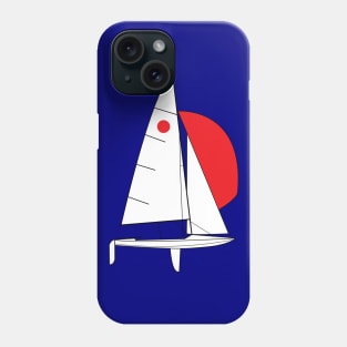 Fireball Sailboat Phone Case