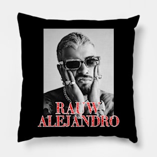 rauw alejandro Pillow