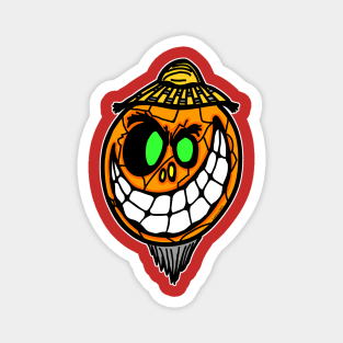 Jack O'Lantern Magnet