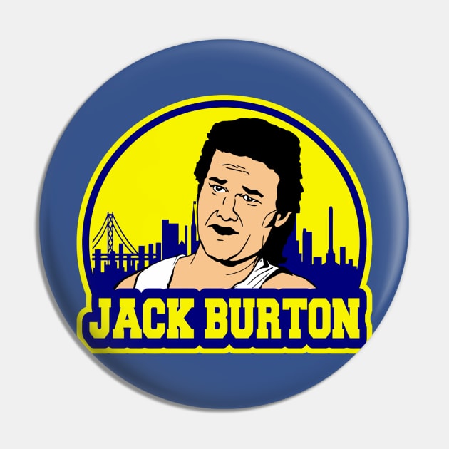 Jack Burton Pin by carloj1956