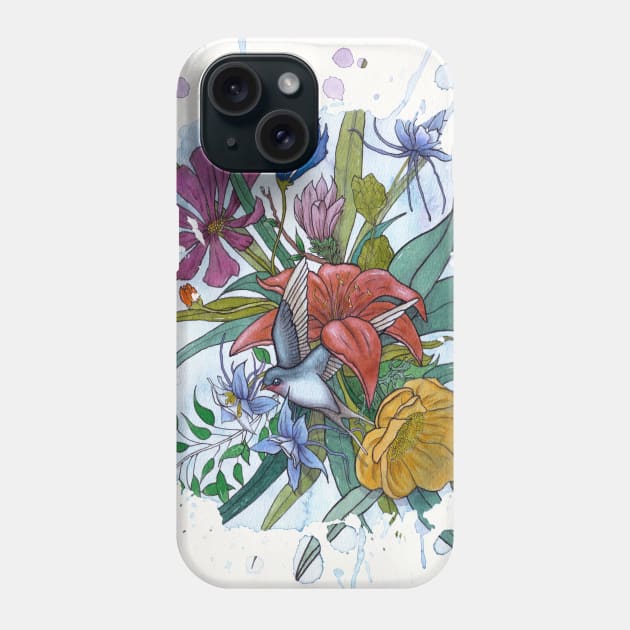 Seasonal Splash Phone Case by Jarrodjvandenberg