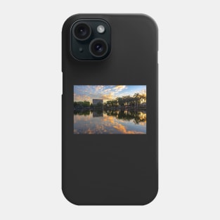 Provincial Capitol Lagoon Phone Case