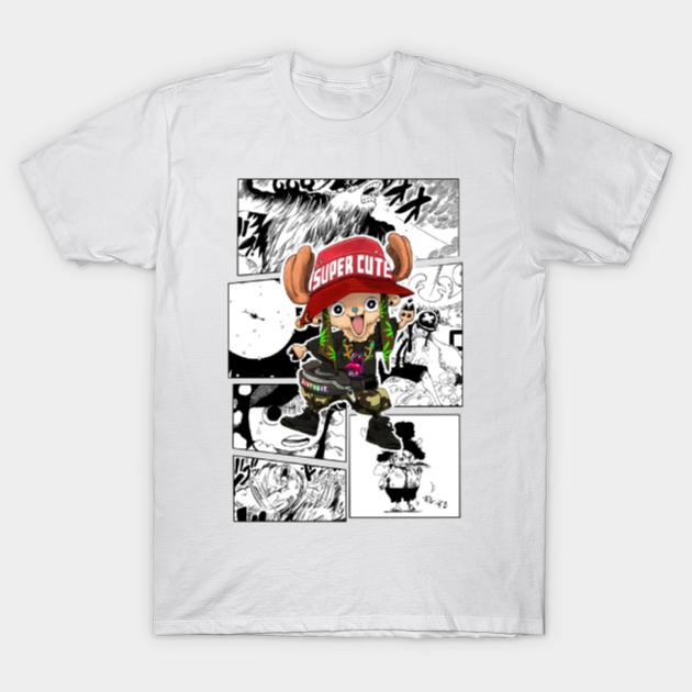 chopper one piece t shirt
