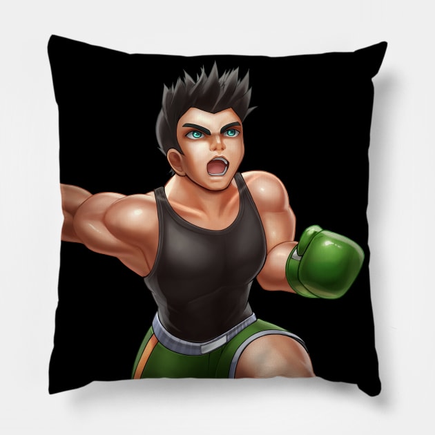 Little Mac Pillow by hybridmink