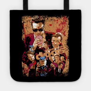 Classic Art Neo Noir Crime Film Tote