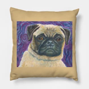 Pug In A Funk Pillow