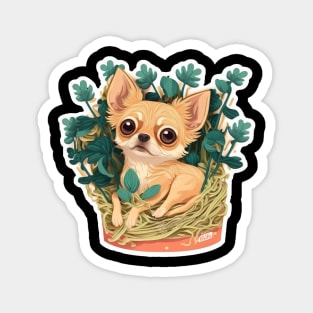 Chi-Chi-ChiChihuahua Magnet