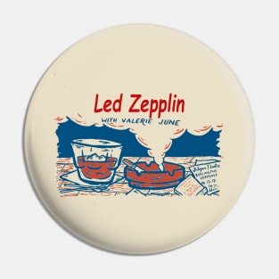 Zepplin Vintage Pin