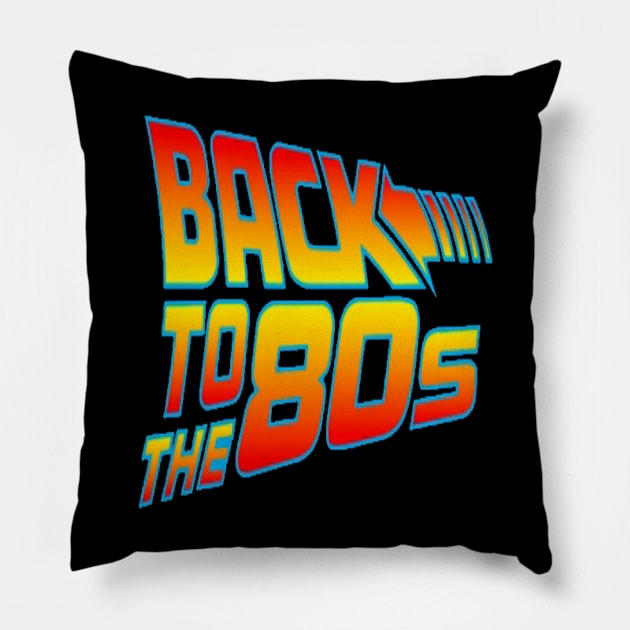 80s Pillow by Giant_Communist_Robot