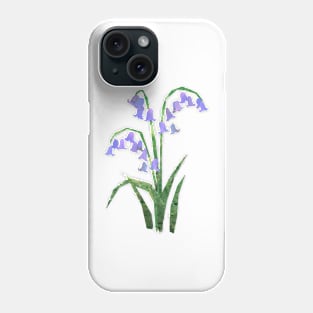 English bluebells Phone Case