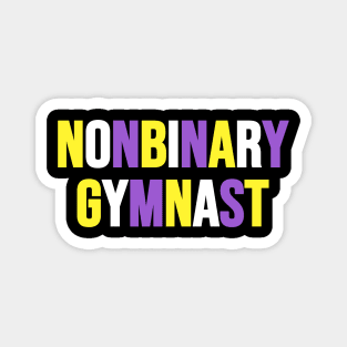 NONBINARY GYMNAST Magnet