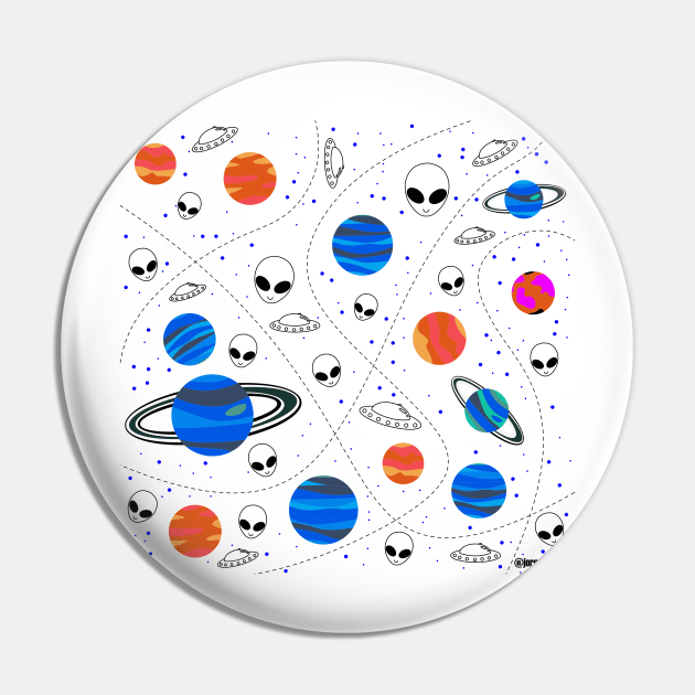 galaxy stream ecopop with alien and planets art Pin by jorge_lebeau